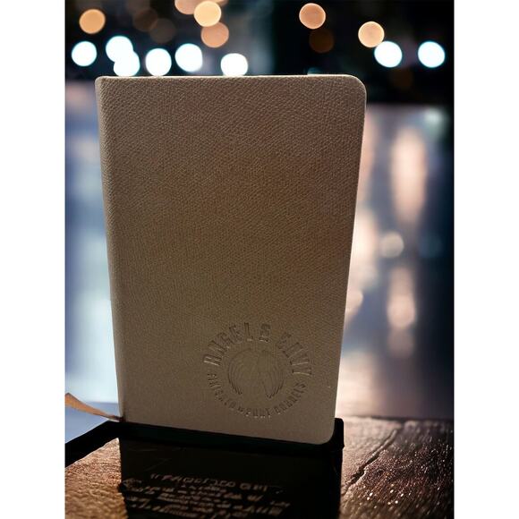 Owners Stock /ANGELS ENVY Whiskey Bourbon Tasting Bartender Bronze Notebook - Picture 1 of 10